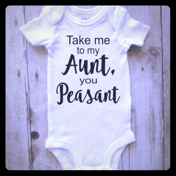 my aunt onesie